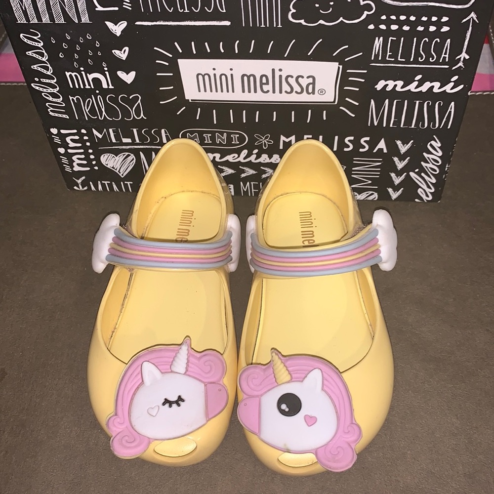 Mini Melissa shoes